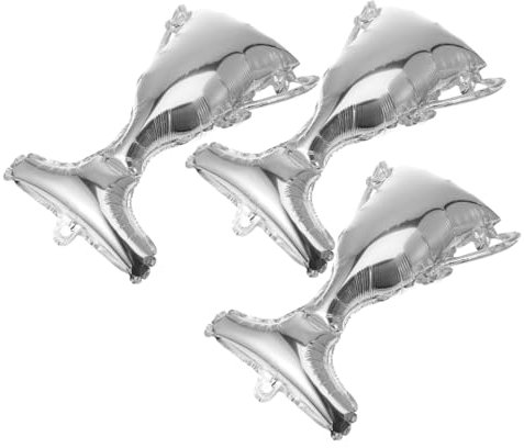 BESTonZON Wiederverwendbarer Abschlussfeier-ballon 20 Zoll Aluminiumfolie Trophäe Foto-requisite Für Geburtstagsfeier