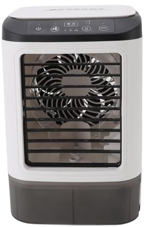 HWGING Mini luftkonditionering 12 W 900 ml vattentank USB-driven luftfuktande dimma bärbar luftkylare för hem skrivbord kontor