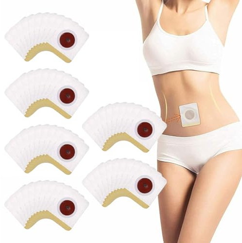 Patch Dimagranti,60PCS Cerotti Dimagranti,Adesivi per Perdita Peso,Cerotto Dimagrante per Perdita Peso,Bruciatori di Grasso,Cerotto Addominale per Dimagrimento,Dimagrante Veloce Non Irritante