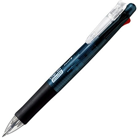 Zebra Wechselrahmen Multi Farbe Multifunktional Pen, schwarz Barrel (b4sa1-b) Black Barrel