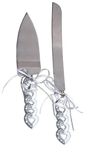 Wedding Bells Cake and Knife Set