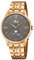 Lotus Watches Herren Mondphase Quarz Uhr mit Edelstahl Armband 18426/3