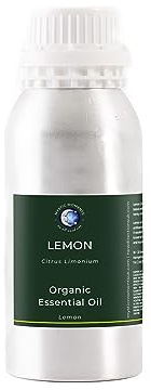 Mystic Moments organico olio essenziale di limone – 500 g – 100% puro