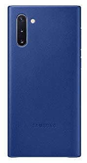 Samsung Leather Cover EF-VN970 für Galaxy Note 10, Blue