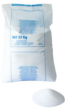 SOGI BSS025 Bicarbonato di sodio sacco 25Kg di abrasivo per sabbiatrice grana 300-500