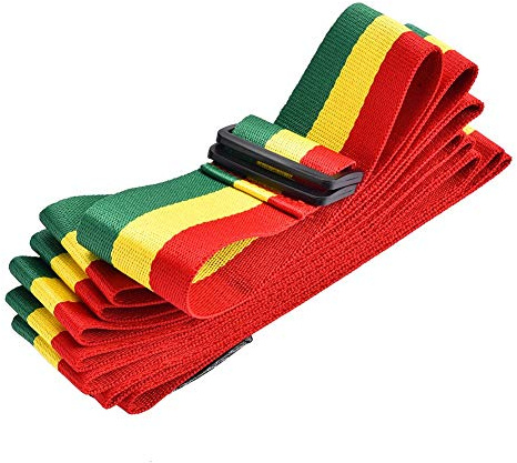 Bnineteenteam Sangle d'épaule de Tambour à Main Harnais Djembe Ceinture de Tambour à Main Africaine Ceinture d'instrument de Percussion