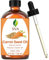 SVA Carrot Seed Oil 4 fl oz (118ml) Premium Carrier Oil with Dropper for Hair, Face, Nails & Body Massage