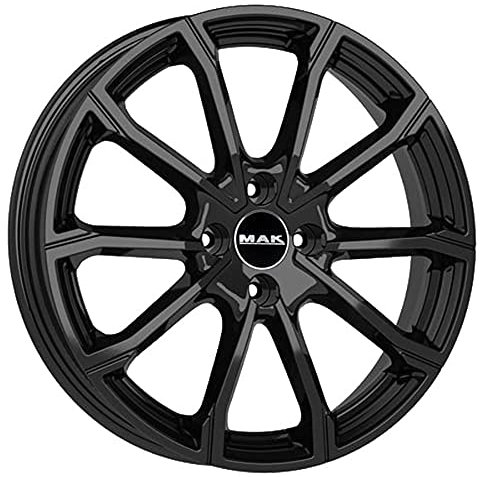 CERCHIO IN LEGA MAK DaVinci 6.5x16 4x108 ET 38 GLOSS BLACK