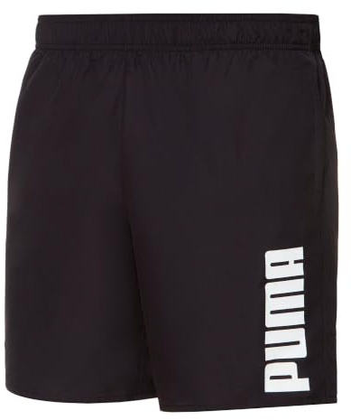 PUMA Homme Swim Men's Mid Shorts Short de planche, Noir, L
