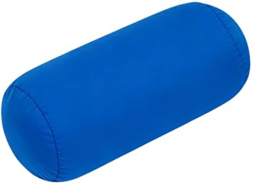 Nicoone Cuscino Cilindrico Micro Mini Cuscino a Rullo con Microperline per Dormire Comodamente (32 cm x 16 cm)