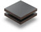 Trespa® Platte Anthrazit 6 mm - Rechteck in Abmessungen von 10x10 cm bis 110x230 cm mit Schutzfolie an beiden Seiten, ohne scharfe Kanten.