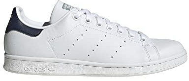 adidas Herren Stan Smith Leichtathletik-Schuh, Mehrfarbig (Ftwbla Azmaso Grimag), 39 1/3 EU