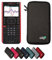 TI-Nspire CX II-T CAS inkl. WYNGS Schutztasche Dunkelgrau - Grafikrechner - Basic Set