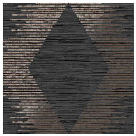 Superfresco Easy Black & Rose Gold Geometric Wallpaper | Paste The Wall | Black Geometric | Eco-Friendly