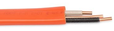 Wirenco 10/2 NM-B, Non-Mettallic, Sheathed Cable, Residential Indoor Wire, Used for Wiring Swiches, Outlets and Other Loads with Dry Applications (75Ft Cut)