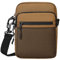Lohol Klein Umhängetasche für Herren & Damen, Schultertasche Messenger Bag Sling Tasche Crossbody Tasche für Arbeit Reise Alltagsleben (Braun)