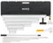 BAUTEC XXL Profi Flächenspachtel-Set » NEU » Trockenbau-Kit » inkl. Roller, Ersatzblätter, Teleskopstil & Transportkoffer