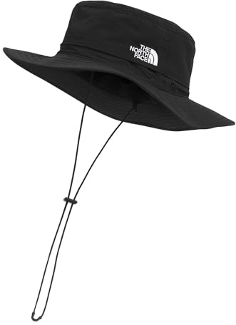 The North Face Unisex Horizon Breeze Brimmer Sun Hat, TNF Black/TNF White, S-M