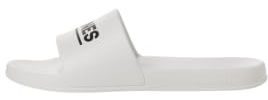 Jack & Jones Jfwollie Slider Ln Sandales de Bain pour Homme, Blanches, 46 EU, Blanc., 46 EU
