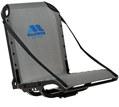 Millennium Marine B100 Boat Seat, Gray