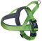 Nobby Norwegergeschirr Classic Preno, neon grün / grau L: 75-98 cm + 62 cm, B: 40/45 mm, 1 Stück