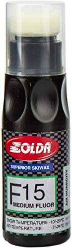 SOLDA' – Skiwachs F15 Medium Fluor Green Drawing 90 ml