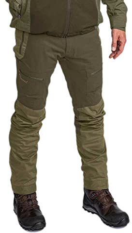 Pinewood Herren Finnveden Hybrid Extrem Hose - Wanderhose Herren - Winddichte und wasserdichte Outdoor Hose mit 4-Wege-Stretch, UV- und Mückenschutz - robust und langlebig