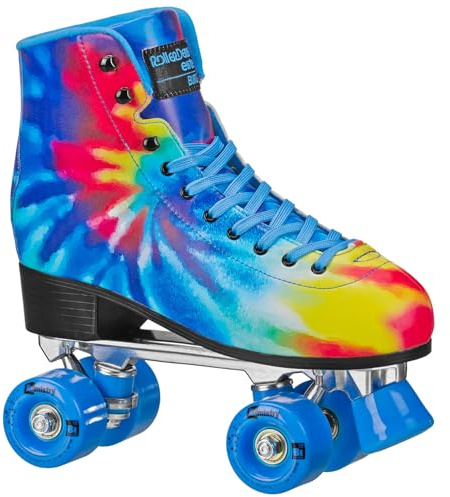Burst Freestyle Tie Dye Roller Skate Size 6