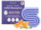 Kitsch Purple Shampoo Bar for Blonde & Coloured Hair – Solid Shampoo Bar with Biotin – Strengthens & Neutralises Brassy Tones – Vegan, Silicone & Sulphate Free – Purple Shampoo for Grey Hair, 3.2oz