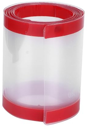 Tür Fingerschutz Finger Klemm Schutz für Türen, 2 Stück Transparent 120x10cm Fingerschutzprofil Klemmschutz Kinder Sicherheits Experten für Kindergarten zu Hause