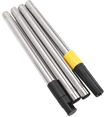 Paint Roller Extension Poles, 4 Section Multi Purpose Telescopic Painting Extension Handle Paint Brush Extender for Walls and Ceiling Painting, Dusting Light Bulbs, Washing Windows