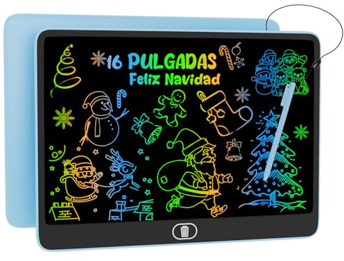 16 Pulgadas Infantil Tableta de Graffiti de Colores para Niños 3~12 Años