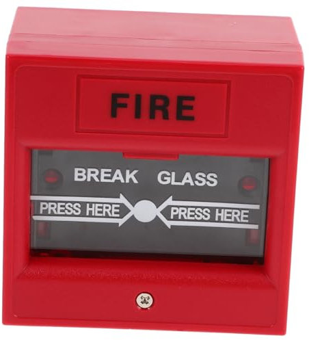 Glass Break Alarm Button for Security Manual Reset Fire Alarm