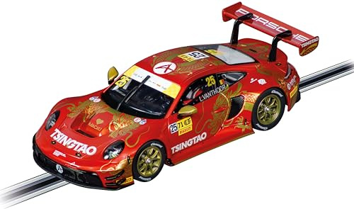 Carrera Digital 132 20032065 Porsche 911 GT3 R Wright Motorsports No120 Sebring 2024 1:32 Scale Slot Car With Working Front, Rear & Tail Lights Suitable For Ages 8 Years+