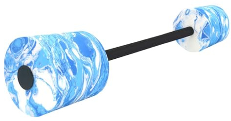 Haltère d'aérobic aquatique – Barre d'entraînement légère pour natation, haltères et haltères en mousse pour piscine | Yoga Fitness Récupération post-partum Assistance Entraînement Natation