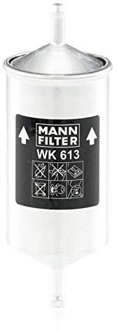MANN-FILTER WK 613 Kraftstofffilter - für Pkw + Transporter