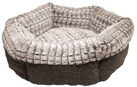 Rosewood TWEED & PLUSH BED 19INCH