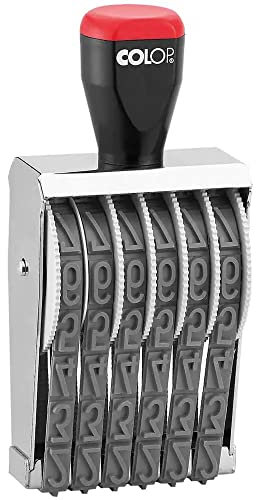 Colop Ziffernstempel 15006 (65x15 mm - 6-stellig)