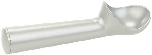 Rosenstein & Söhne Eislöffel: Eisportionierer aus Aluminium, für Kugeln mit 5 cm Ø (Eiskelle, Eiskugel-Löffel, Eisformen)
