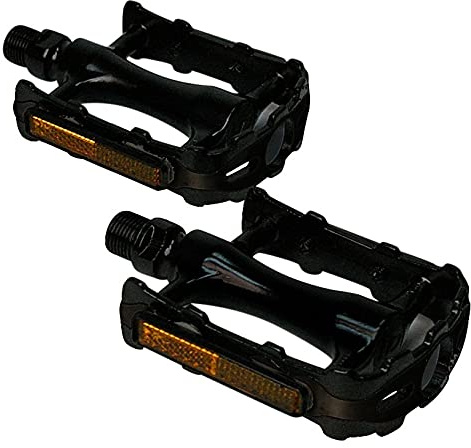 VP Bicycle Pedals Aluminium CNC with Reflector MTB City Trekking Pedal Pair