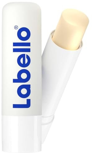Labello Med Repair Lippenbalsam feuchtigkeitsspendend und schmelzend auf den Lippen, stärkender Lippenbalsam mit Vitamin E und natürlichen Ölen, Sonnencreme LSF 15