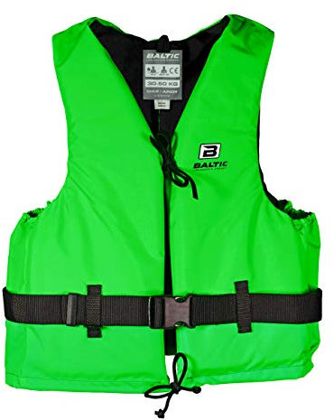 Baltic Schwimmhilfe Aqua Grün (Mod. 5316) Schwimmweste für erfahrene Schwimmer auf Binnengewässern, Größe:70-90kg