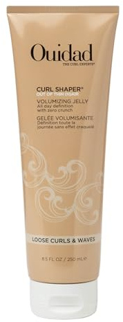 Ouidad Curl Shaper Out of Thin (H)air Volumizing Jelly Volumizes Defines Loose Curls Maintains Hold 251