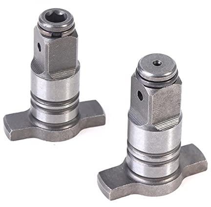 2 Stück 46 Mm 18 V Elektrischer Bürstenloser Schlagschrauber Schaftzubehör Einzel- Und Doppelnutzung Akkuschrauber Teil Elektrowerkzeug Zubehör