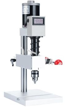 Trapano a colonna da banco, Maschiatrice For Trapano Da Banco For Uso Domestico Piccola Attrezzatura For Perforazione Di Metalli In Legno Fai-da-te Mini Perforatrice Verticale Di Precisione Forte Comp