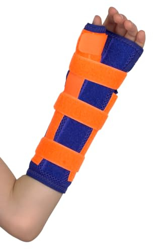Pani TERESA MEDICA - Soporte ortopédico (2 en 1) Muñequera y Pulgar - Diseño Universal (Young Edition) - Para Niños y Adolescentes - Para la Mano Derecha e Izquierda