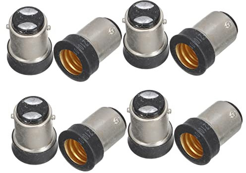 Homoyoyo 8stücke Lampenbirnenadapter Glühbirnenadapter Lampenkopf-konverter Sockel-adapter Für Standard-glühbirne Passend Fassung Praktisches Zubehör Für Tischlampen Und Deckenleuchten