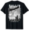 Basketball Hip Hop Urban Edgy Y2K Backprint Streetwear T-Shirt