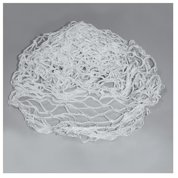 Sport-Thieme Streethockey Tornetz Shoot | Wetterfest, strapazierfähig | Weiß | Netz für Street Hockey Outdoor | Lieferung ohne Tor