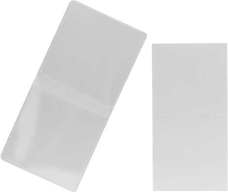 Coin Shield 50 2x2 Double Pocket Coin Flips PVC Free Clear Vinyl Holders with Inserts